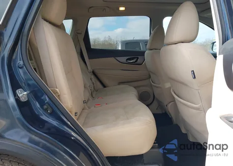 2016 Nissan Rogue Sv from USA, damaged, VIN 5N1AT2MV1GC887397